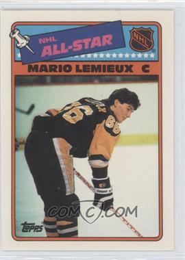 1988-89 Topps - All-Star Stickers #2 - Mario Lemieux