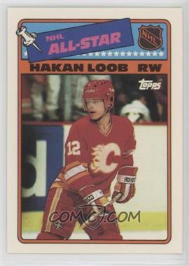 1988-89 Topps - All-Star Stickers #3 - Hakan Loob