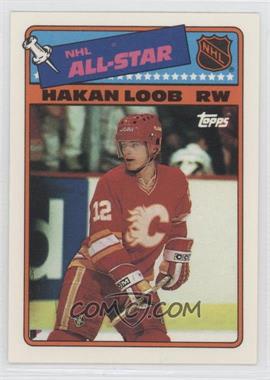 1988-89 Topps - All-Star Stickers #3 - Hakan Loob