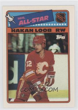 1988-89 Topps - All-Star Stickers #3 - Hakan Loob