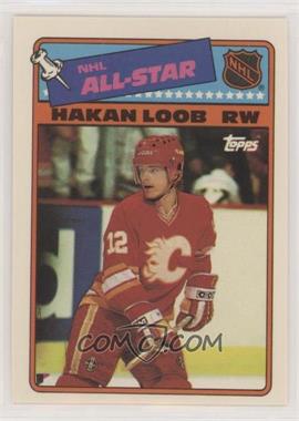 1988-89 Topps - All-Star Stickers #3 - Hakan Loob