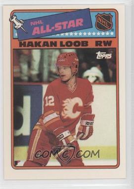 1988-89 Topps - All-Star Stickers #3 - Hakan Loob