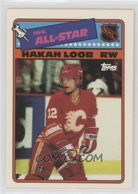 1988-89 Topps - All-Star Stickers #3 - Hakan Loob