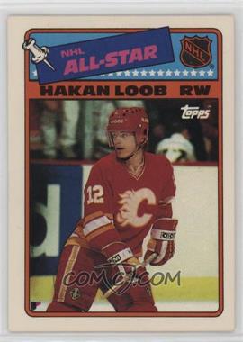 1988-89 Topps - All-Star Stickers #3 - Hakan Loob