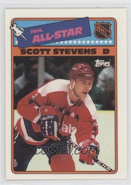 1988-89 Topps - All-Star Stickers #4 - Scott Stevens