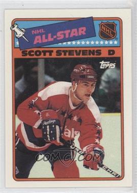 1988-89 Topps - All-Star Stickers #4 - Scott Stevens