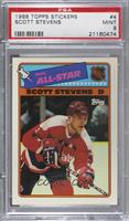 Scott Stevens [PSA 9 MINT]