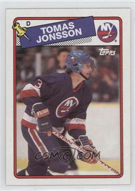 1988-89 Topps - [Base] #108 - Tomas Jonsson
