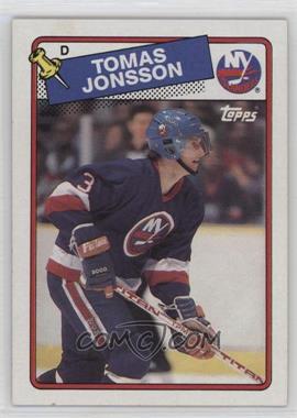 1988-89 Topps - [Base] #108 - Tomas Jonsson