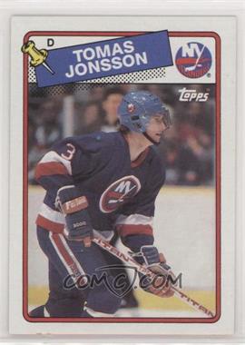 1988-89 Topps - [Base] #108 - Tomas Jonsson