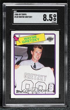 1988-89 Topps - [Base] #120 - Wayne Gretzky [SGC 8.5 NM/Mt+]