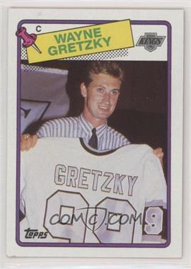 1988-89 Topps - [Base] #120 - Wayne Gretzky