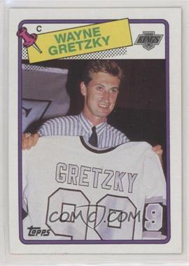 1988-89 Topps - [Base] #120 - Wayne Gretzky