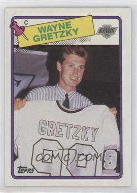 1988-89 Topps - [Base] #120 - Wayne Gretzky