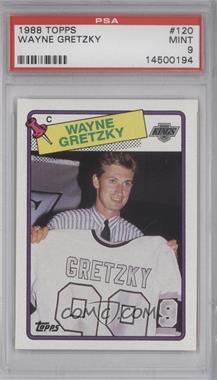 1988-89 Topps - [Base] #120 - Wayne Gretzky [PSA 9 MINT]