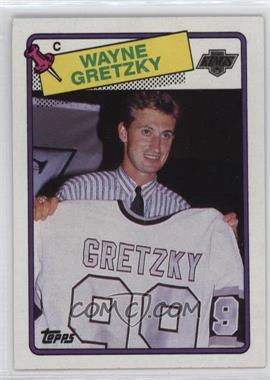 1988-89 Topps - [Base] #120 - Wayne Gretzky