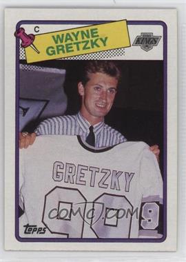 1988-89 Topps - [Base] #120 - Wayne Gretzky