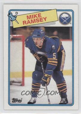 1988-89 Topps - [Base] #133 - Mike Ramsey
