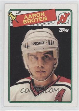 1988-89 Topps - [Base] #138 - Aaron Broten