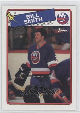 1988-89 Topps - [Base] #17 - Billy Smith