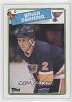 Brian Benning