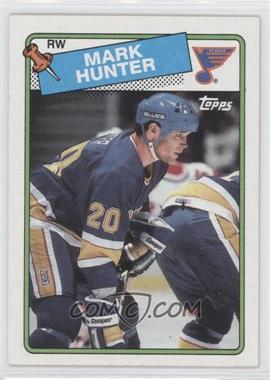 1988-89 Topps - [Base] #187 - Mark Hunter