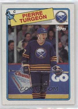 1988-89 Topps - [Base] #194 - Pierre Turgeon