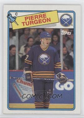 1988-89 Topps - [Base] #194 - Pierre Turgeon [Poor to Fair]