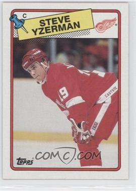 1988-89 Topps - [Base] #196 - Steve Yzerman