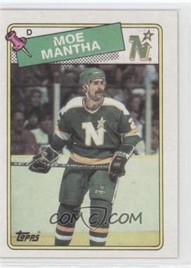 1988-89 Topps - [Base] #30 - Moe Mantha