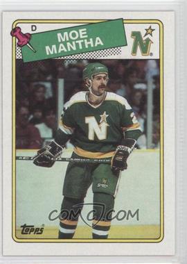 1988-89 Topps - [Base] #30 - Moe Mantha