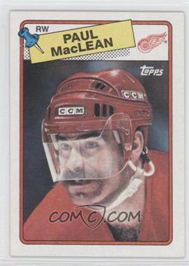 1988-89 Topps - [Base] #38 - Paul MacLean