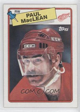 1988-89 Topps - [Base] #38 - Paul MacLean
