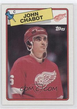 1988-89 Topps - [Base] #39 - John Chabot