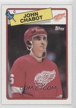 1988-89 Topps - [Base] #39 - John Chabot