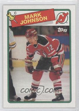 1988-89 Topps - [Base] #45 - Mark Johnson