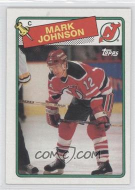 1988-89 Topps - [Base] #45 - Mark Johnson