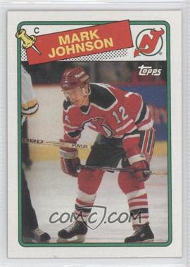 1988-89 Topps - [Base] #45 - Mark Johnson