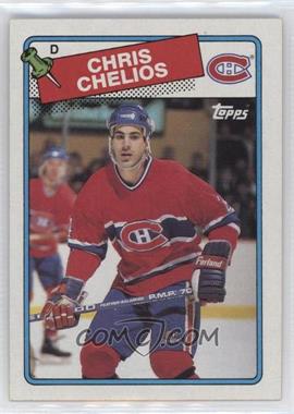 1988-89 Topps - [Base] #49 - Chris Chelios