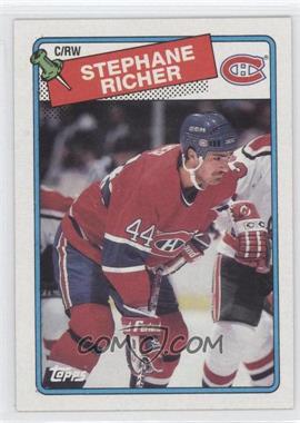 1988-89 Topps - [Base] #5 - Stephane Richer