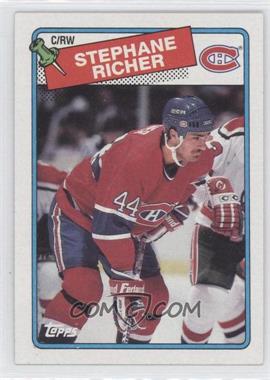 1988-89 Topps - [Base] #5 - Stephane Richer