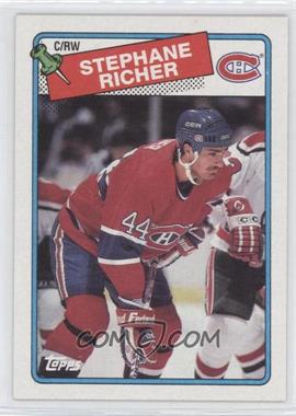 1988-89 Topps - [Base] #5 - Stephane Richer