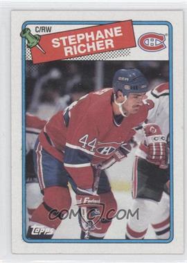 1988-89 Topps - [Base] #5 - Stephane Richer