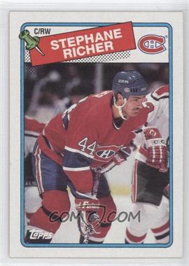 1988-89 Topps - [Base] #5 - Stephane Richer