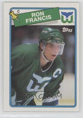 1988-89 Topps - [Base] #52 - Ron Francis