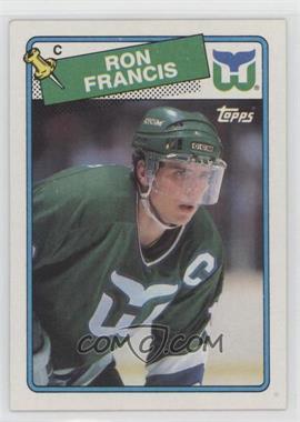 1988-89 Topps - [Base] #52 - Ron Francis