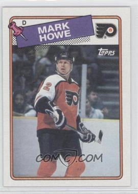 1988-89 Topps - [Base] #6 - Mark Howe
