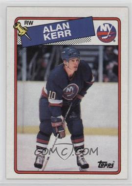 1988-89 Topps - [Base] #63 - Alan Kerr