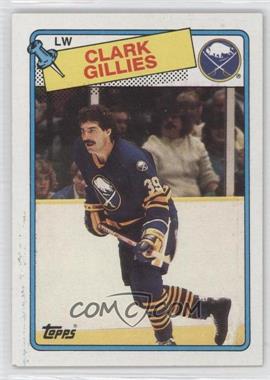 1988-89 Topps - [Base] #80 - Clark Gillies