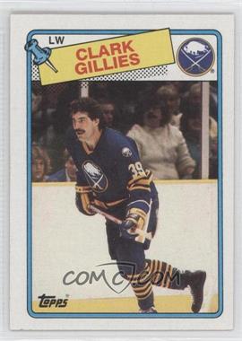 1988-89 Topps - [Base] #80 - Clark Gillies